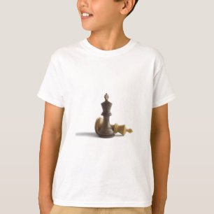 チェスの試合 Tシャツ