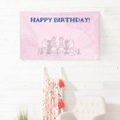 チェスの誕生日(Happy Chess birthday) 横断幕 (インサイチュ)