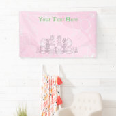 チェスの誕生日(Happy Chess birthday) 横断幕 (インサイチュ)