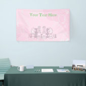 チェスの誕生日(Happy Chess birthday) 横断幕 (トレードショー)