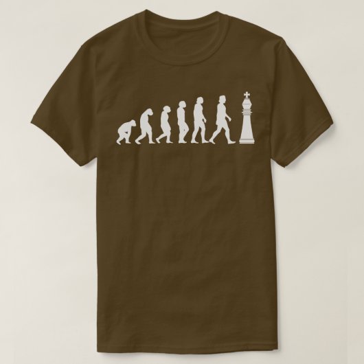 チェスの遊進化チェス2 Tシャツ (デザイン正面)