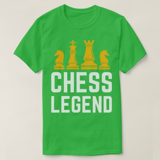 チェスの面白いチェスの贈り物 Tシャツ (デザイン正面)