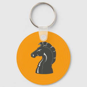 チェスの馬のkeychain キーホルダー
