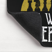 チェスの駒だ – 理解できない マウスパッド (コーナー)