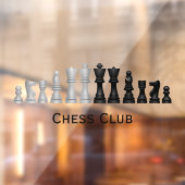 チェスの駒のウィンドウの固定 ウィンドウサイン (シート2)