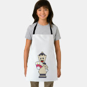 チェスの駒のクイーン(Chess.PNG) エプロン (インサイチュ)