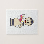 チェスの駒のクイーン(Chess.PNG) ジグソーパズル (横)