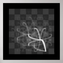 チェスの駒の旅（ホワイトキングズナイト） ポスター