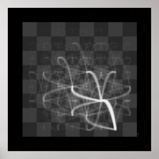 チェスの駒の旅(ホワイトキングズナイト) ポスター