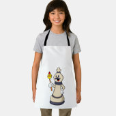 チェスの駒キングat Chess.PNG エプロン (インサイチュ)