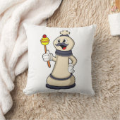 チェスの駒キングat Chess.PNG クッション (ブランケット)