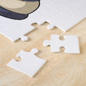 チェスの駒キングat Chess.PNG ジグソーパズル (側面)