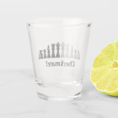 チェスの駒ショットグラス ショットグラス (裏面)