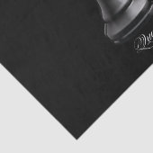 チェスの駒ハロウィーンの衣装を着たチェスの恋人 薄葉紙 (詳細)