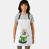 チェスの駒ポーン エプロン (インサイチュ)