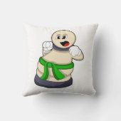 チェスの駒ポーン クッション (裏面)