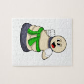 チェスの駒ポーン ジグソーパズル (横)