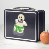 チェスの駒ポーン メタルランチボックス (インサイチュ)