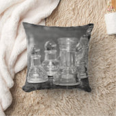 チェスの駒 クッション (ブランケット)