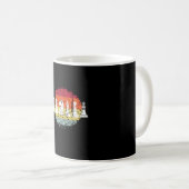チェスの駒 コーヒーマグカップ (正面右)
