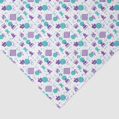 チェスの駒 – パーティーアートパターン 薄葉紙 (詳細)