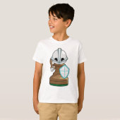 チェスの駒 ポーン チェス Tシャツ (正面フル)