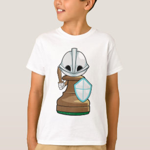 チェスの駒 ポーン チェス Tシャツ