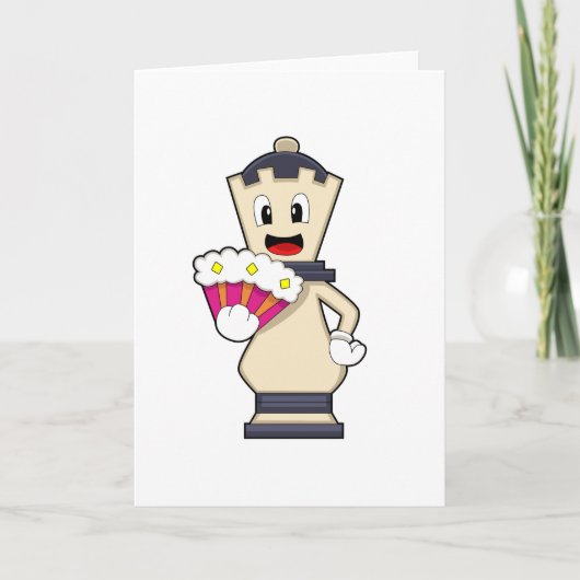 チェスの駒 女王 チェス.png カード (正面)