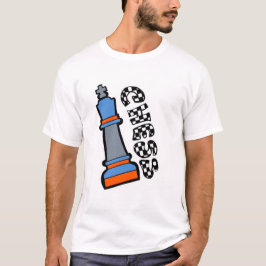 チェスの駒 Tシャツ