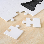 チェスの駒Bishopとの猫 ジグソーパズル (側面)