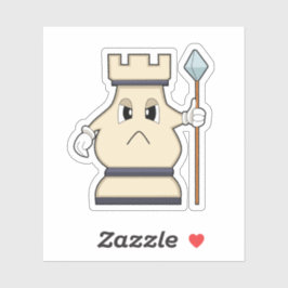 チェスの駒Chess.PNGでルーク シール