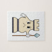 チェスの駒Chess.PNGでルーク ジグソーパズル (横)