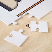 チェスの駒Chess.PNGでルーク ジグソーパズル (側面)