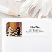 チェスの騎士団のアドレス ラベル (インサイチュ)