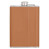 チェスの騎士（剣） フラスク (裏面)