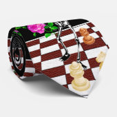 チェスの骨組 ネクタイ (ロール)