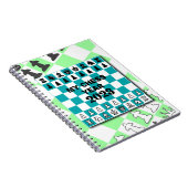 チェスの2023年、 ノートブック (右側)