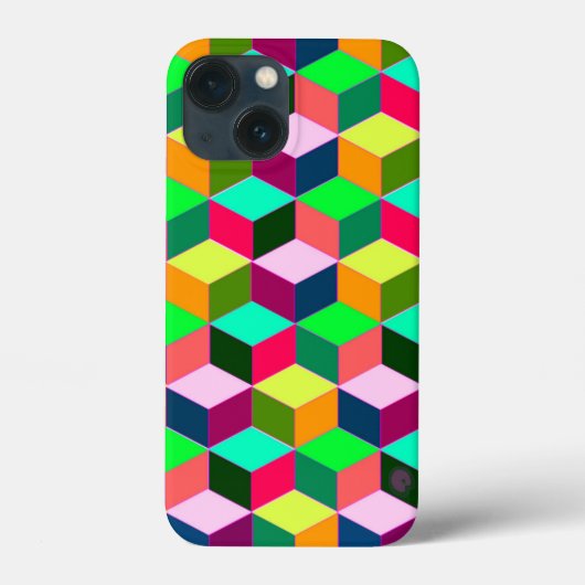 チェスの3D2D版 Case-Mate iPhoneケース (裏面)