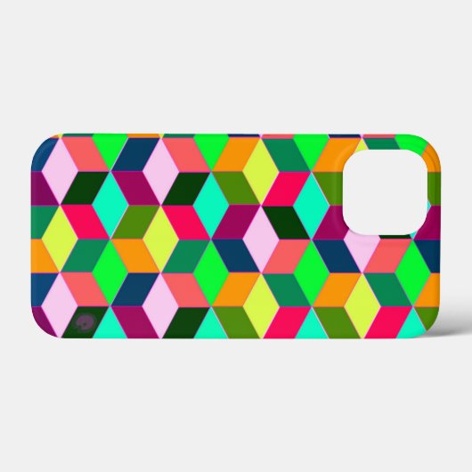 チェスの3D2D版 Case-Mate iPhoneケース (裏面 (横))