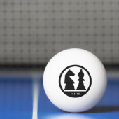 チェスのcusomのモノグラムのピンポン球 卓球ボール (ネット)