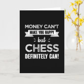チェスはあなたに喜びを与える カード (黄色い花)