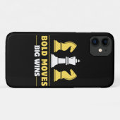 チェスはっきりした – 移動、大勝 Case-Mate iPhoneケース (裏面(横))