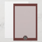 チェスはライフ・レッド 便箋 (正面/裏面)