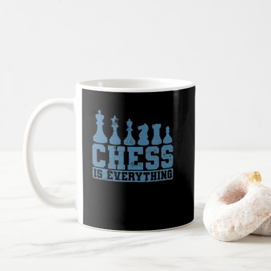 チェスは全てシャッフィギュレン コーヒーマグカップ (ドーナツ)