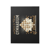 チェスは心の体操だ ノートパッド (回転)