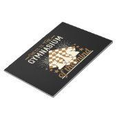 チェスは心の体操だ ノートパッド (アングル)