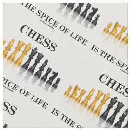 チェスは生命チェスのこまセットの部分のユーモアのスパイスです ファブリック