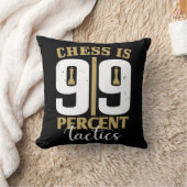 チェスは99%の戦術 クッション (ブランケット)