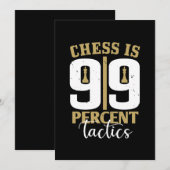 チェスは99%の戦術 セーブザデート (正面/裏面)