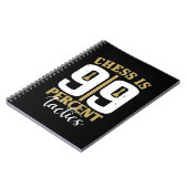 チェスは99%の戦術 ノートブック (左側)